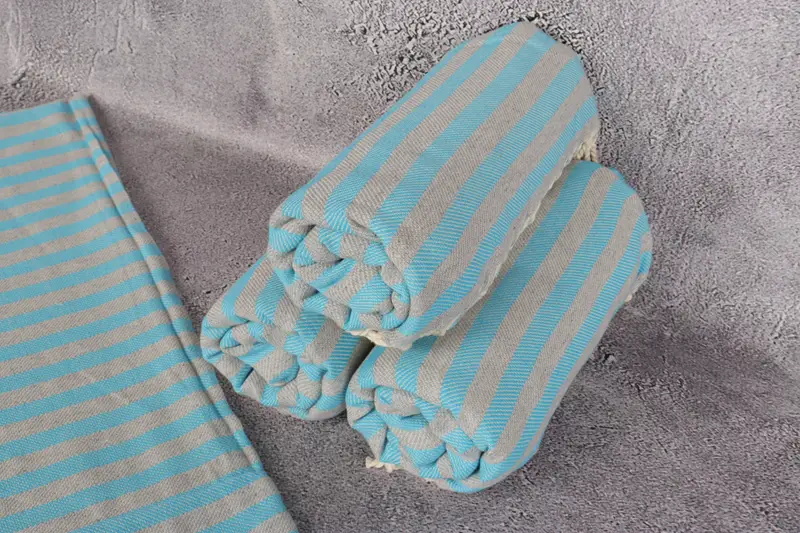 Turkish beach towel, Bathroom Towel, Monogram Beach Towel, Monogram Towels, 70x36 Cotton Striped Towel, Girls Weekend Getaways Gifts, Custom Towel - 8