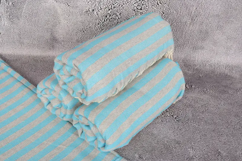 Turkish beach towel, Bathroom Towel, Monogram Beach Towel, Monogram Towels, 70x36 Cotton Striped Towel, Girls Weekend Getaways Gifts, Custom Towel - 7