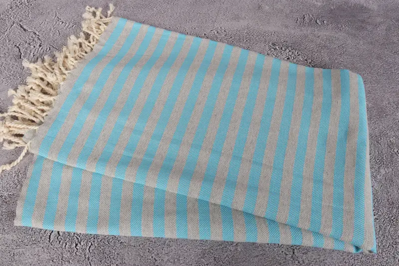 Turkish beach towel, Bathroom Towel, Monogram Beach Towel, Monogram Towels, 70x36 Cotton Striped Towel, Girls Weekend Getaways Gifts, Custom Towel - 6