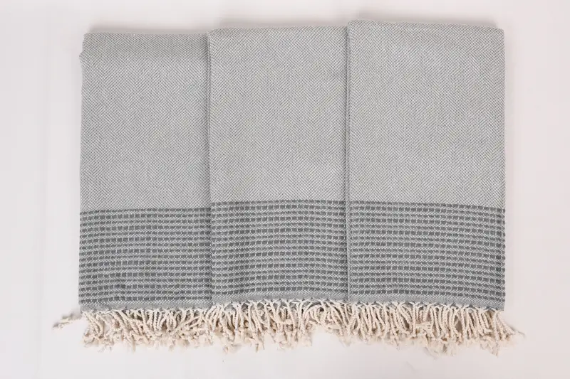 70x36 Cotton Striped Towel, Personalized Gift For Her, Fouta towel, Turkish towel, Sand-free peshtemal towel for the beach, Turkish Towel Beach - 7