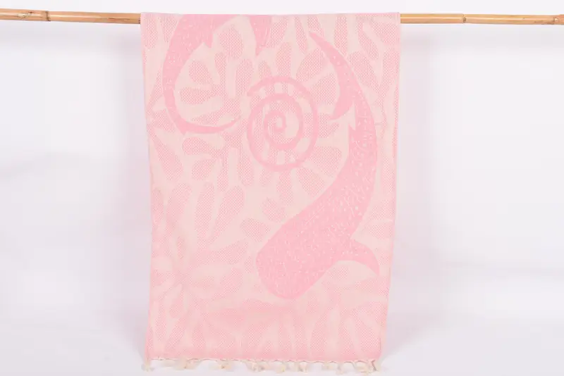 Gift For The Home, Personalized Gifts, House Warming Gift, Monogram Hand Towel, Wedding Favors, 40x18 Cotton Whale Design Towel, Home Decor Gifts - 1