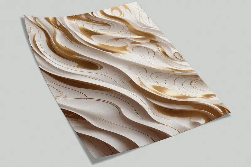 Soft Tones Wall Stickers, Wall Mural Wallpaper, Brown Wall Art, Modern Wall Poster, Abstract Wall Poster, Wall Art Decor, - 9
