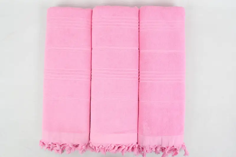 Quick-dry travel peshtemal towel, 70x36 Cotton Striped Terry Towel, Gifts For Him, Bachelor Bachelorette Party Favors, Bride Gift, Luxury towel - 3