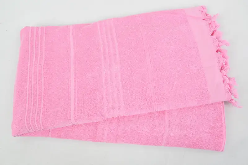 Quick-dry travel peshtemal towel, 70x36 Cotton Striped Terry Towel, Gifts For Him, Bachelor Bachelorette Party Favors, Bride Gift, Luxury towel - 6