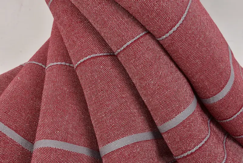 Turkish Towel Set, Spa Towel, Custom Gift, 70x40 Cotton Striped Towel, Personalized Gift, Custom Turkish Towel, Xmas Gifts, Sand-resistant towel - 5
