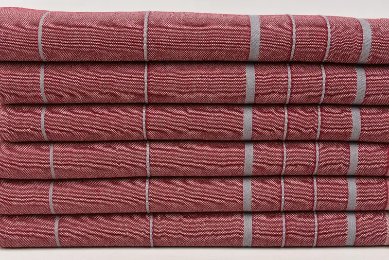 Turkish Towel Set, Spa Towel, Custom Gift, 70x40 Cotton Striped Towel, Personalized Gift, Custom Turkish Towel, Xmas Gifts, Sand-resistant towel - 2