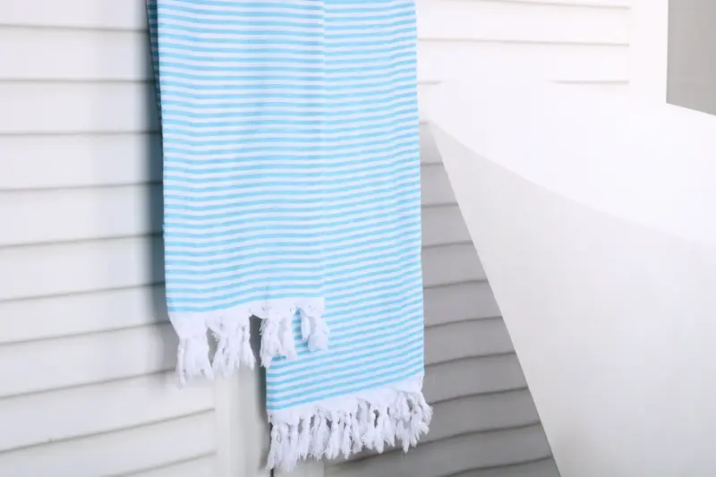 68x36 Cotton Striped Towel, Wedding Favors, Home Decor Gifts, Family Gift Basket, Valentines Day Gift For Him, Bachelor Bachelorette Party Favors - 8