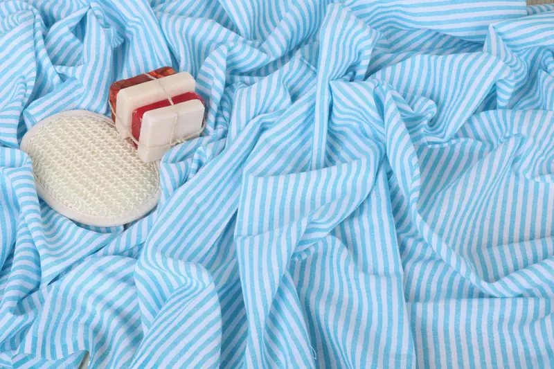 68x36 Cotton Striped Towel, Wedding Favors, Home Decor Gifts, Family Gift Basket, Valentines Day Gift For Him, Bachelor Bachelorette Party Favors - 7
