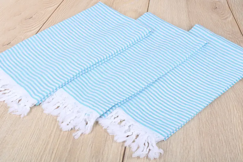 68x36 Cotton Striped Towel, Wedding Favors, Home Decor Gifts, Family Gift Basket, Valentines Day Gift For Him, Bachelor Bachelorette Party Favors - 6