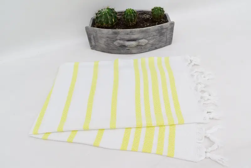 36x24 Cotton Herringbone Towel, Turkish Hand Towel, Personalized Kitchen Towel, Monogrammed Hand Towel, Personalize Gift, Towel With Name - 7