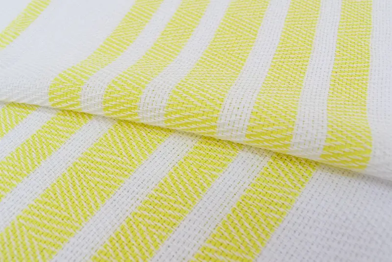 36x24 Cotton Herringbone Towel, Turkish Hand Towel, Personalized Kitchen Towel, Monogrammed Hand Towel, Personalize Gift, Towel With Name - 6