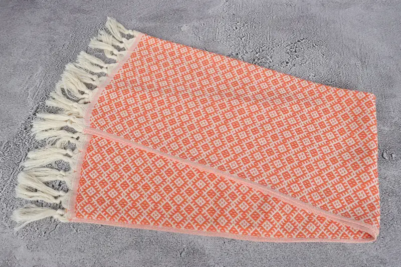 Bachelorette Party Decorations, Turkish Towel Hand Towel, 38x20 Cotton Diamond Towel, Small Bath Towels, Wedding Gift, Hand Size Towels - 6