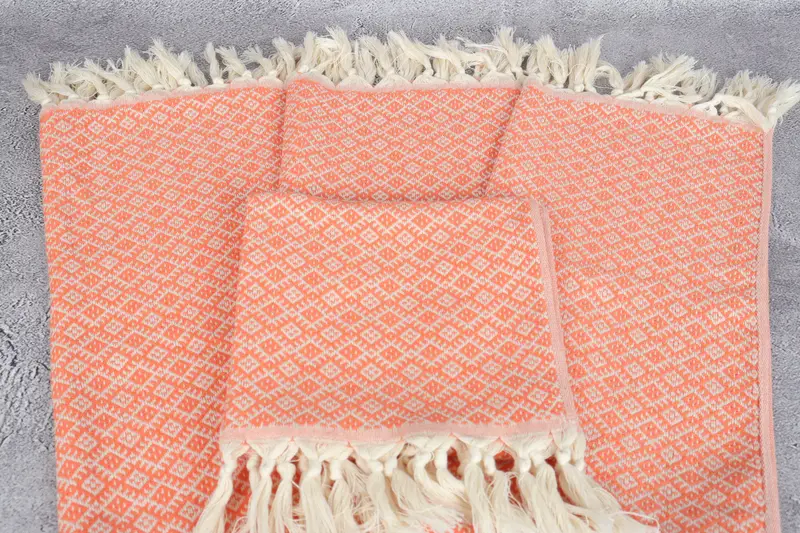 Bachelorette Party Decorations, Turkish Towel Hand Towel, 38x20 Cotton Diamond Towel, Small Bath Towels, Wedding Gift, Hand Size Towels - 4