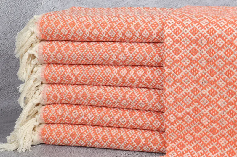 Bachelorette Party Decorations, Turkish Towel Hand Towel, 38x20 Cotton Diamond Towel, Small Bath Towels, Wedding Gift, Hand Size Towels - 1