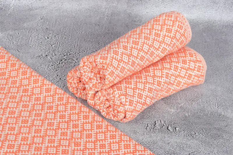 Bachelorette Party Decorations, Turkish Towel Hand Towel, 38x20 Cotton Diamond Towel, Small Bath Towels, Wedding Gift, Hand Size Towels - 8