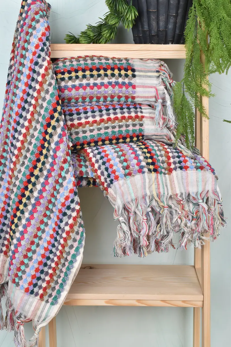 Turkish Towel Beach, Bath towel, Beach Towel Bulk, Custom Wedding Gift From Bridesmaid, Handwoven Turkish Towel, Cotton towel, Xmas Gifts, Gym Towel - 6