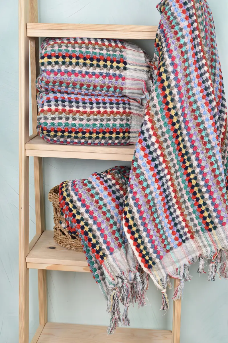 Turkish Towel Beach, Bath towel, Beach Towel Bulk, Custom Wedding Gift From Bridesmaid, Handwoven Turkish Towel, Cotton towel, Xmas Gifts, Gym Towel - 3