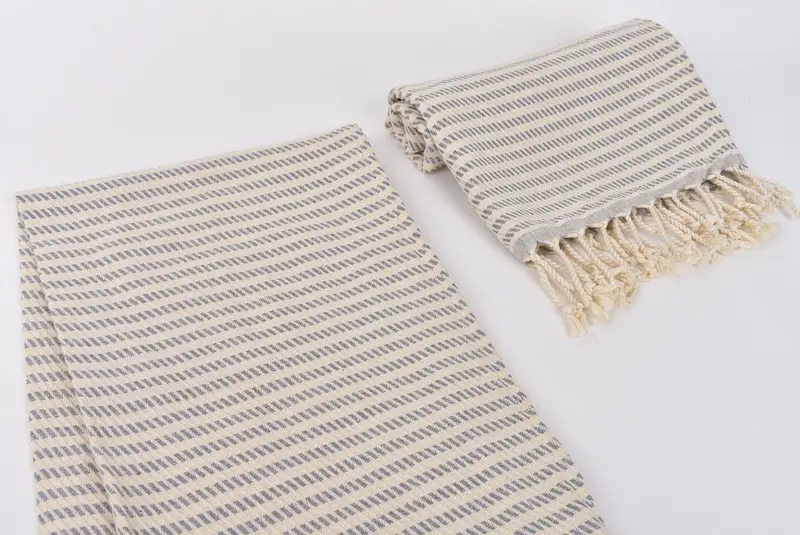 Monogram Hand Towel, Personalized Kitchen Towel, 40x20 Cotton Polka Dot Towel, Personalized Turkish Towel, Housewarming Gift, Monogram Kitchen Towel - 7