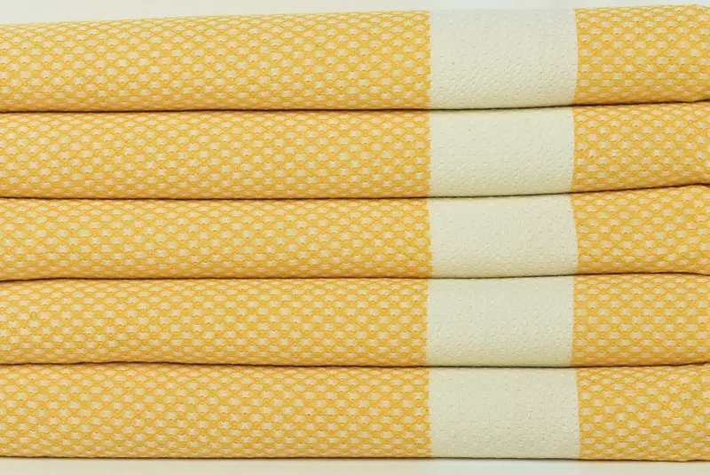 Lightweight towel, Sand-resistant Turkish towel for the beach, Bridal Party Gifts, Travel towel, Gift For Him, 68x36 Cotton Geometric Towel - 2