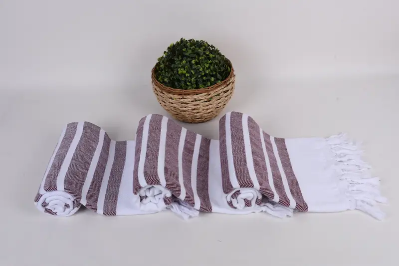 Thin towel, 70x40 Cotton Herringbone Towel, Personalized Towel Gift, Personalized Gift For Her, Bachelorette Gifts, Embroidery Towel, Custom Towel - 8