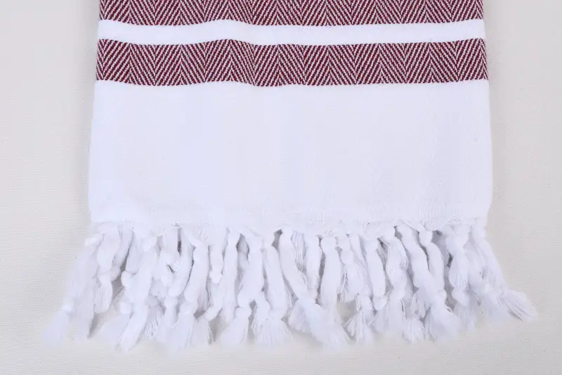 Thin towel, 70x40 Cotton Herringbone Towel, Personalized Towel Gift, Personalized Gift For Her, Bachelorette Gifts, Embroidery Towel, Custom Towel - 3