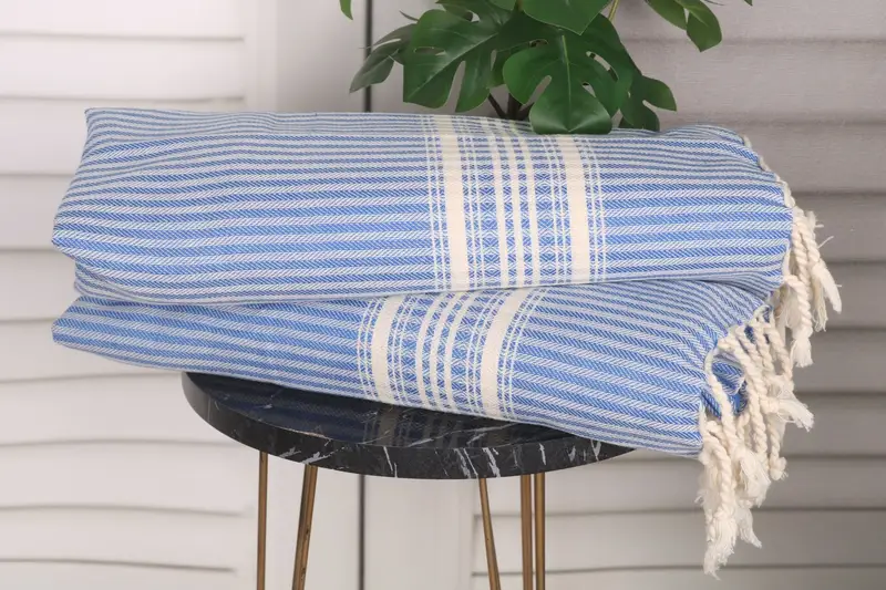 Personalized Hand Towel, Personalized Dish Towel, Kitchen Towel, 40x18 Cotton Striped Towel, Gift Towel, Bachelorette Party Gifts Bridesmaids - 3