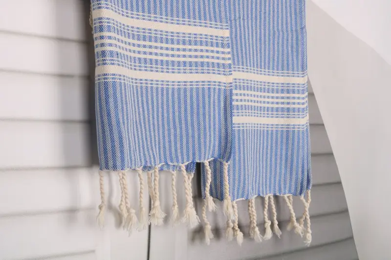 Personalized Hand Towel, Personalized Dish Towel, Kitchen Towel, 40x18 Cotton Striped Towel, Gift Towel, Bachelorette Party Gifts Bridesmaids - 8
