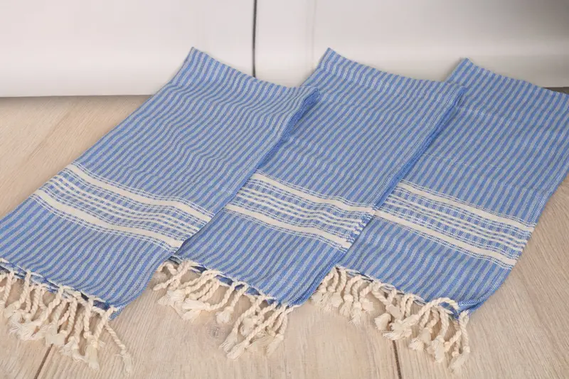 Personalized Hand Towel, Personalized Dish Towel, Kitchen Towel, 40x18 Cotton Striped Towel, Gift Towel, Bachelorette Party Gifts Bridesmaids - 6