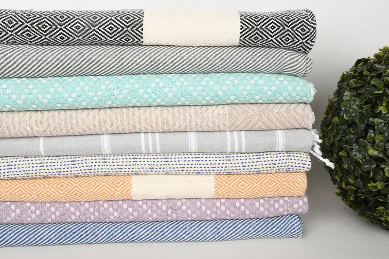 Personalized Kitchen Towel, Travel Towel, 36x18 Cotton Set of 10 Towel, Kitchen Towel, Turkish Towel Hand Towel, Monogram Towels, Bachelor Gifts - 3