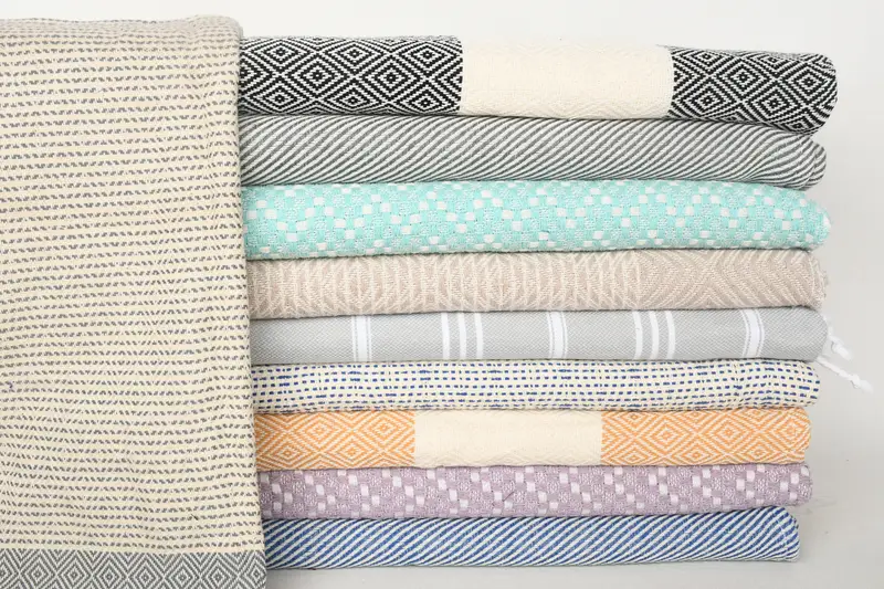 Personalized Kitchen Towel, Travel Towel, 36x18 Cotton Set of 10 Towel, Kitchen Towel, Turkish Towel Hand Towel, Monogram Towels, Bachelor Gifts - 1