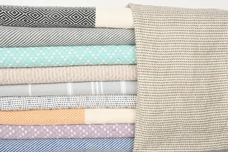 Personalized Kitchen Towel, Travel Towel, 36x18 Cotton Set of 10 Towel, Kitchen Towel, Turkish Towel Hand Towel, Monogram Towels, Bachelor Gifts - 2