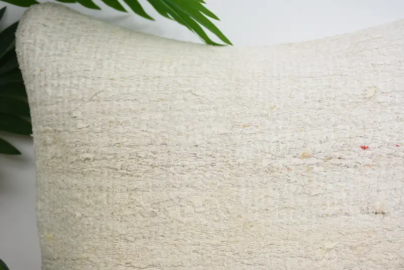 Pillow Cover, Pillow for Sofa, Vintage Kilim Pillow, Bright Pillow Case, 16x16 White Pillow Sham, Ethnical Kilim Rug Pillow, Anatolian Cushion Cover - 2