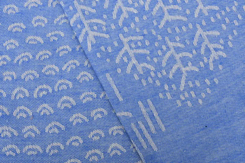 Handmade Gift, Bachelor Gift, Absorbent towel, Handwoven organic Turkish towel for spa, Quick-dry towel, 68x40 Cotton Mountain Design Towel - 5