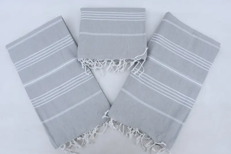 70x40 Cotton Striped Towel, Wedding Gift Ideas, Soft towel, Luxury Turkish Bath Towel, Bachelorette Party Favors, Quick-dry peshtemal, Guest Towel - 7