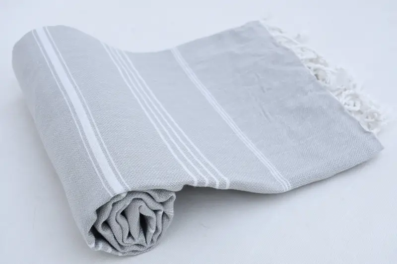 70x40 Cotton Striped Towel, Wedding Gift Ideas, Soft towel, Luxury Turkish Bath Towel, Bachelorette Party Favors, Quick-dry peshtemal, Guest Towel - 8