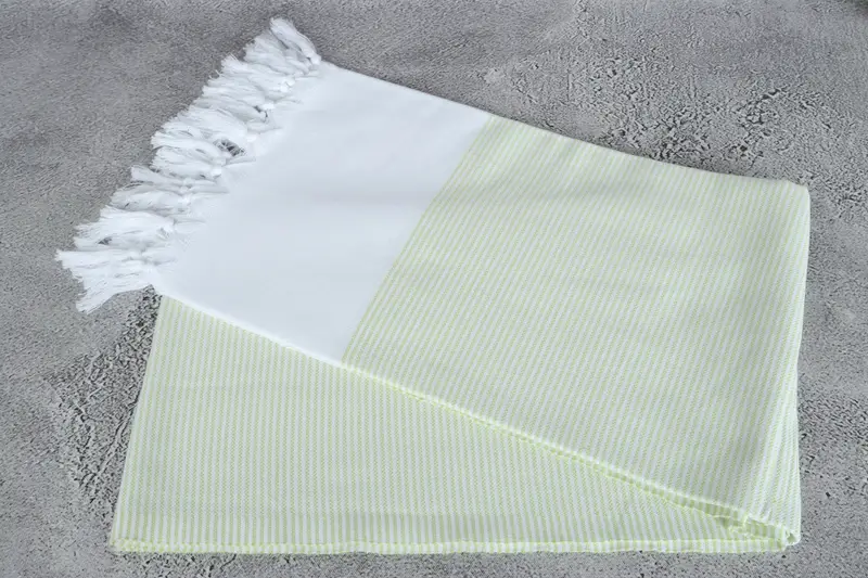 Gift For Him, Handmade Turkish Towel, Bachelorette Party Favors, Employee Gifts, Custom Bath Towel, Custom Wedding Gift, 70x40 Cotton Striped Towel - 6