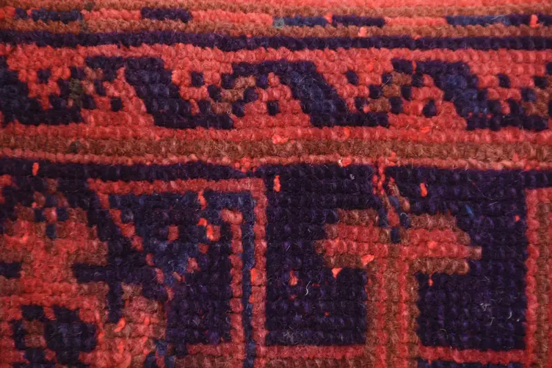 Pillow Case, Throw Kilim Pillow, Square Throw Pillow Sham, Turkish Pillow, 12x24 Red Pillow Sham, Interior Designer Pillow, Decorative Cushion Case - 3