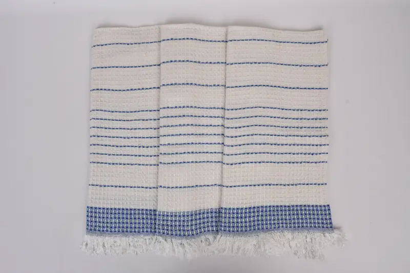 40x20 Baumwollwaffelhandtuch, Hochzeitsgeschenk für Braut, Strandthema Junggeselle Party, Badezimmertücher, Personalisiertes Handtuch, personalisierte Geschenke - 7