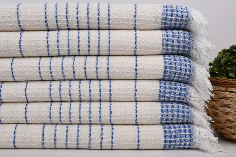 40x20 Baumwollwaffelhandtuch, Hochzeitsgeschenk für Braut, Strandthema Junggeselle Party, Badezimmertücher, Personalisiertes Handtuch, personalisierte Geschenke - 2