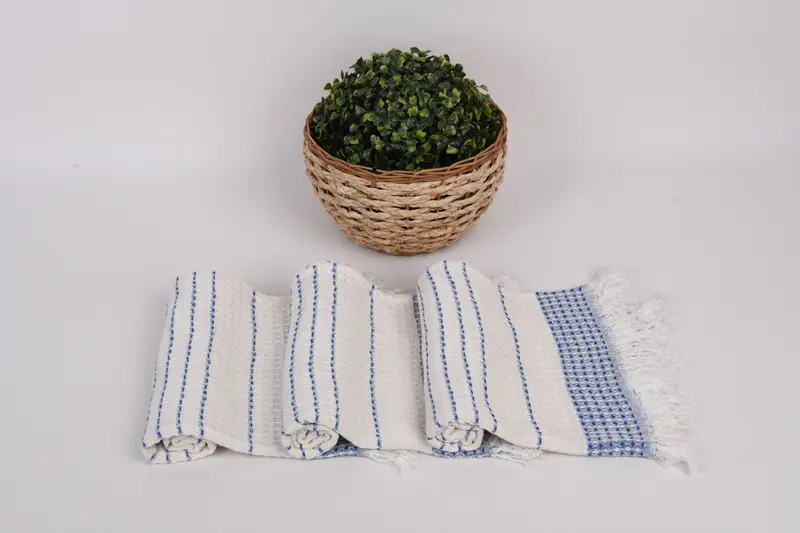 40x20 Baumwollwaffelhandtuch, Hochzeitsgeschenk für Braut, Strandthema Junggeselle Party, Badezimmertücher, Personalisiertes Handtuch, personalisierte Geschenke - 8