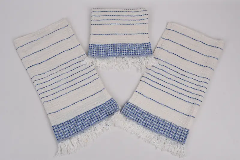 40x20 Baumwollwaffelhandtuch, Hochzeitsgeschenk für Braut, Strandthema Junggeselle Party, Badezimmertücher, Personalisiertes Handtuch, personalisierte Geschenke - 6