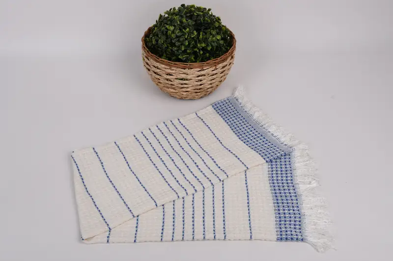 40x20 Baumwollwaffelhandtuch, Hochzeitsgeschenk für Braut, Strandthema Junggeselle Party, Badezimmertücher, Personalisiertes Handtuch, personalisierte Geschenke - 4