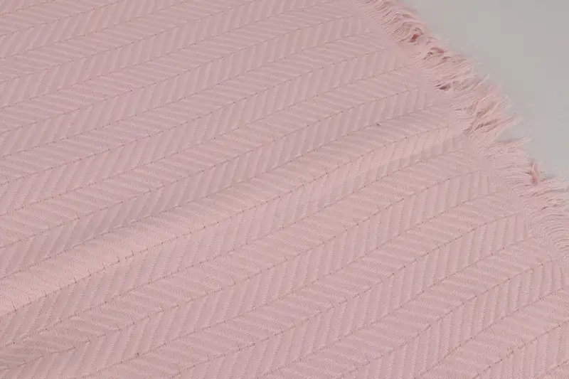 Housewarming Gift, 76x56 Cotton Stonewashed Chevron Towel, Cotton Bedspread, Organic Throw, Throw Blanket, Turkish Blanket Throw, Bridal Shower Gift - 5