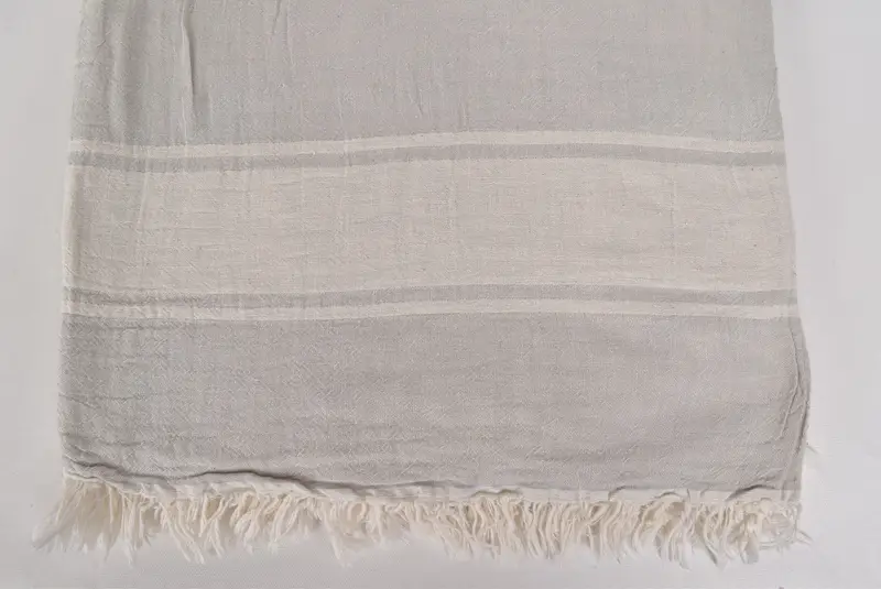 Custom Blanket, Throw Blanket, Boho Throw Blankets, Turkish Throw Blanket, 70x60 Cotton Striped Towel, Cotton Bedspread, Decorative Bedspread - 5