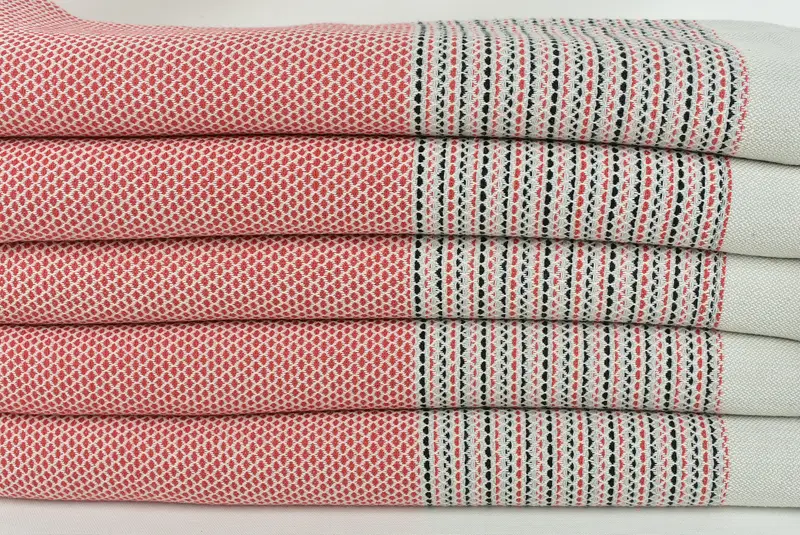 Luxury Beach Towel, Personalized Bridesmaid Gift, Bachelorette Party Decorations, Bachelorette Party Favors, Peshtemal, 70x40 Cotton Diamond Towel - 2