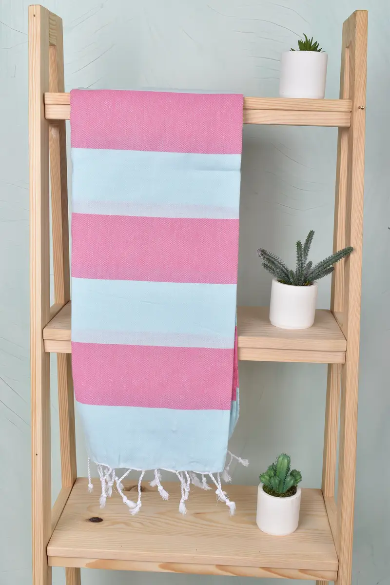 70x40 Cotton Striped Towel, Beach Towel Bulk, Turkish beach towel, Monogram Turkish Towel, Bachelorette Party Favor, Handwoven Turkish Towel - 8