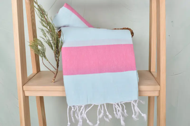 70x40 Cotton Striped Towel, Beach Towel Bulk, Turkish beach towel, Monogram Turkish Towel, Bachelorette Party Favor, Handwoven Turkish Towel - 4