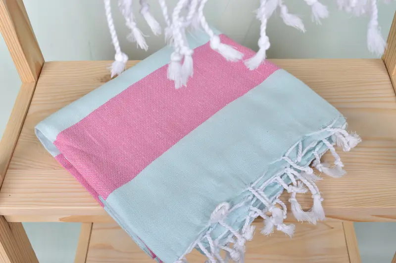 70x40 Cotton Striped Towel, Beach Towel Bulk, Turkish beach towel, Monogram Turkish Towel, Bachelorette Party Favor, Handwoven Turkish Towel - 5