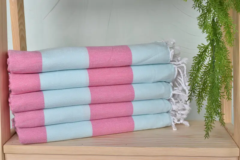 70x40 Cotton Striped Towel, Beach Towel Bulk, Turkish beach towel, Monogram Turkish Towel, Bachelorette Party Favor, Handwoven Turkish Towel - 2