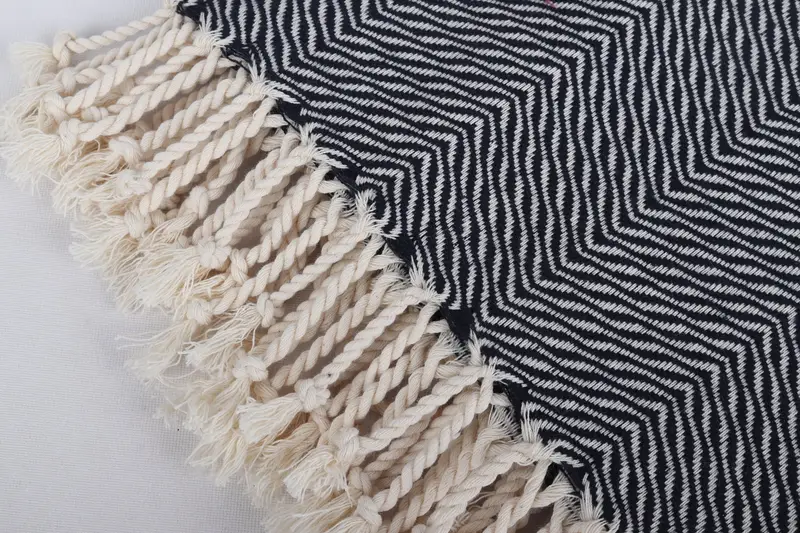 Monogram Turkish Towel, Best Friend Wedding Gift, 70x40 Cotton Chevron Towel, Bridesmaid Favors, Turkish bath towel, Beach Towel Bulk, Hammam towel - 7